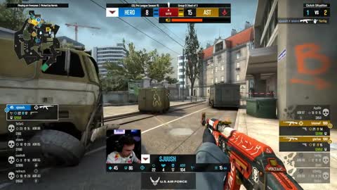 SJUUSH - 1VS4 CLUTCH