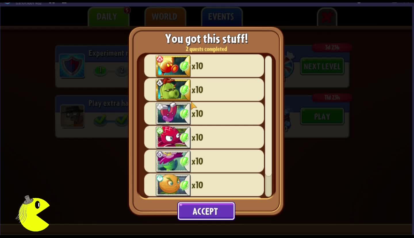 Plants vs Zombies 2 - Epic Quest - Beghouled Showcase - Squash - July 2022