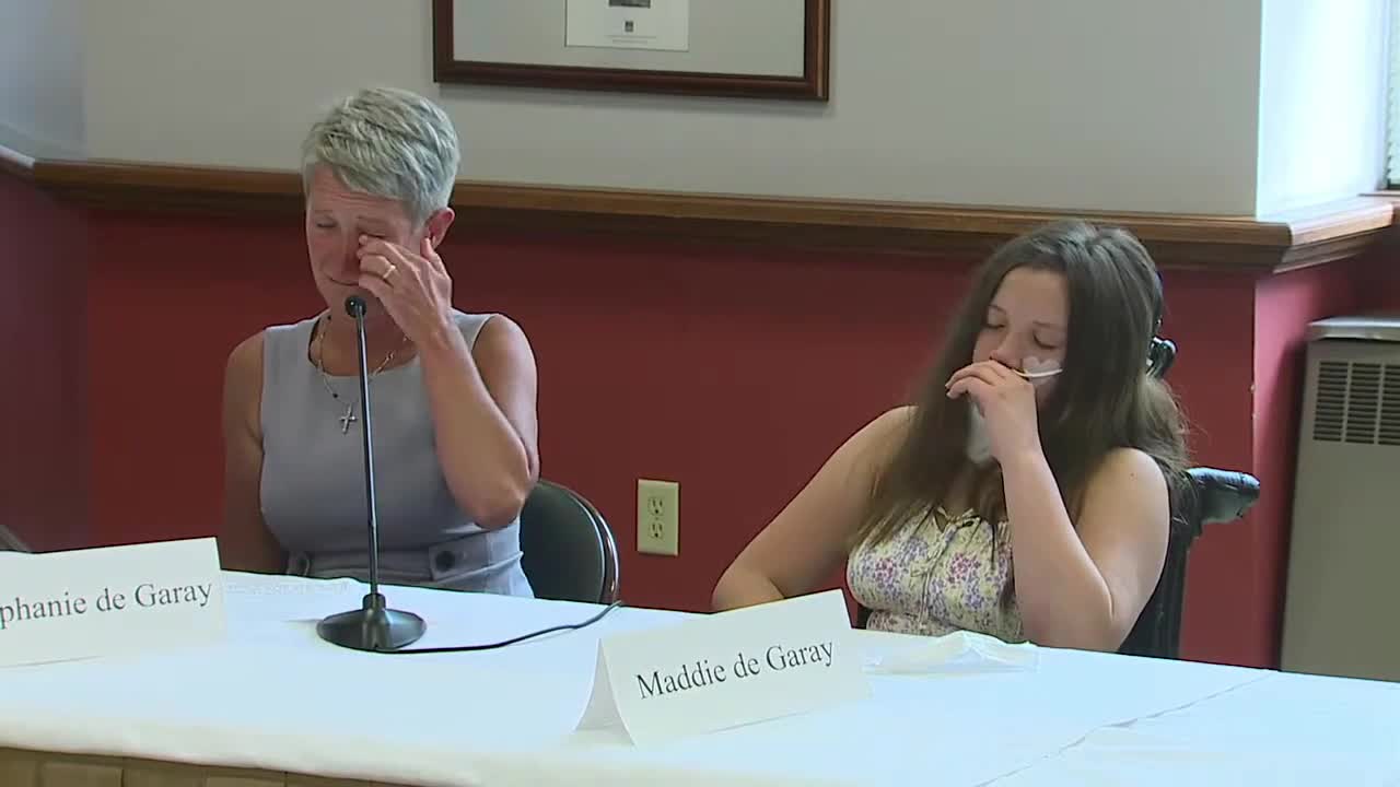 Mother of 12 Year Old Girl Left Paralyzed by Covid-19 Jab, Breaks Down at Wisconsin Roundtable