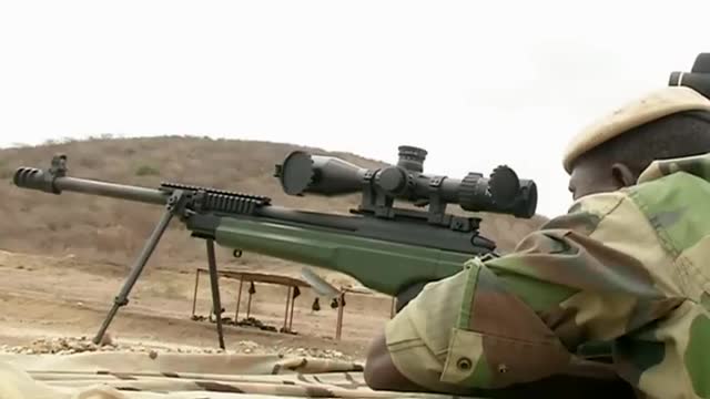 Snipers: USA vs RUSSIA vs FRANCE vs BRITAIN vs AFRICA #Shorts