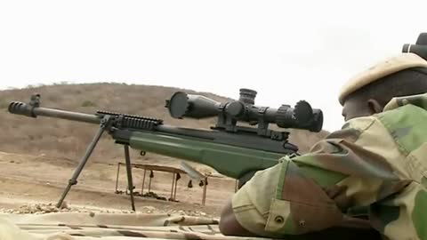 Snipers: USA vs RUSSIA vs FRANCE vs BRITAIN vs AFRICA #Shorts