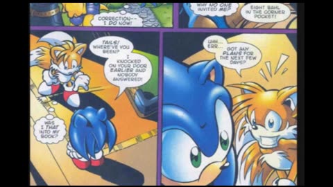 Newbie's Perspective Sonic Comic Issue 145 Review