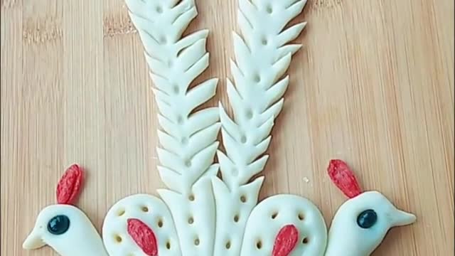 Bird Decoration Pastry | Homemadepastry