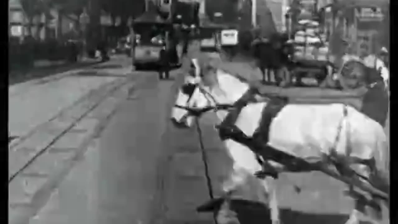 A ride through early 1900s NYC