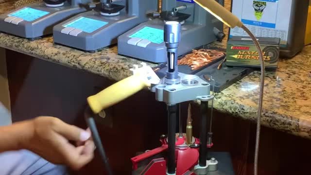 Precision Rifle Reloading