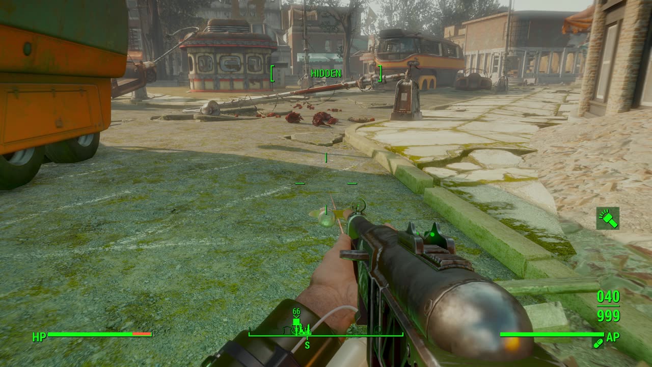Fallout 4 play through with mods new run