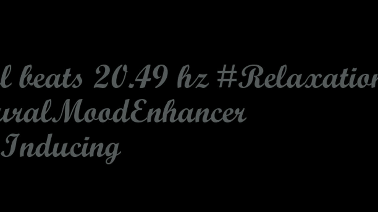 binaural_beats_20.49hz_10Hours BinauralSoundHealing NighttimeRelaxation