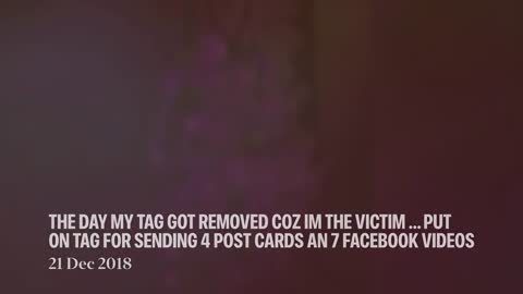 Tinky put on Tag for speaking up about Child Abuse !!!! State Terrorism