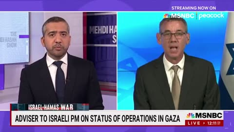 You Don’t Know How Those Children Died”: Netanyahu Adviser Mark Regev