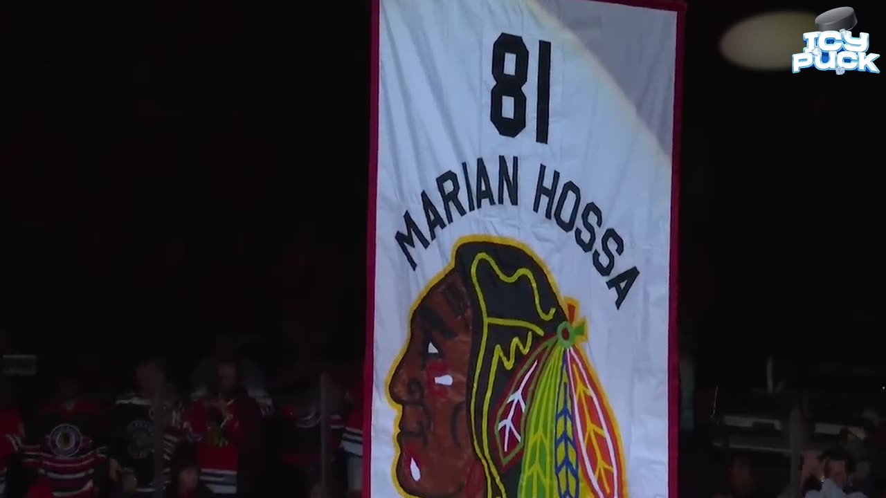 The Incredible Story of Marián Hossa