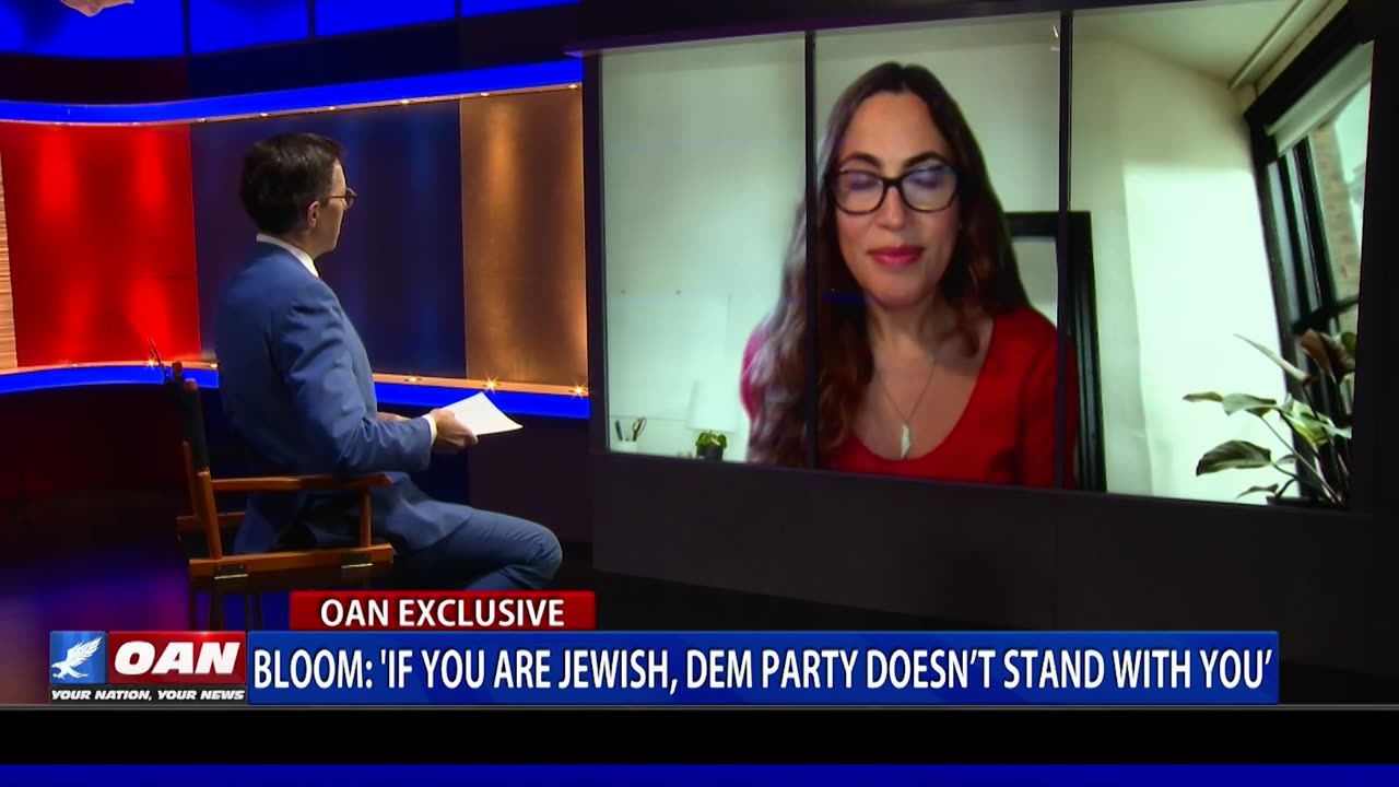 Bloom: ‘If You Are Jewish, Dem. Party Doesn’t Stand With You’