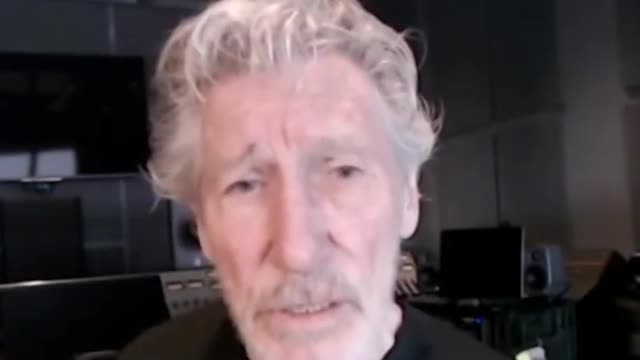 Roger Waters: "It's in NATOs hand to end the war. It's not about democracy."