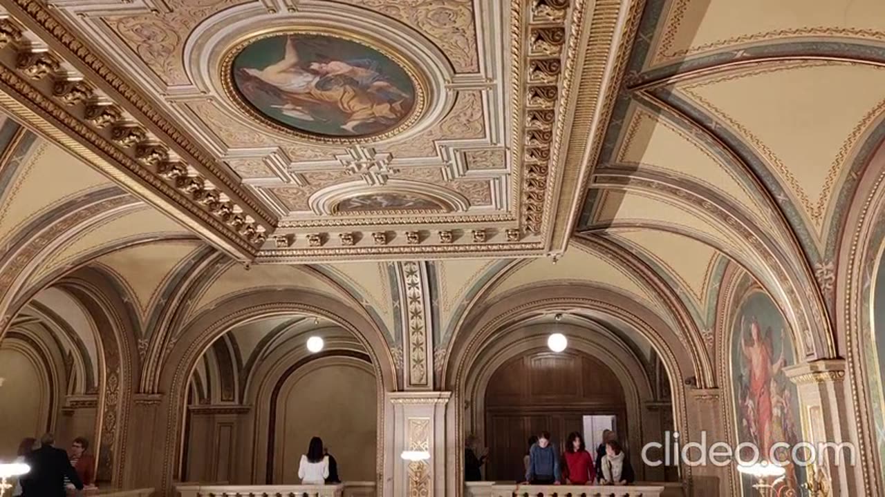 Opera Nacional de Viena.