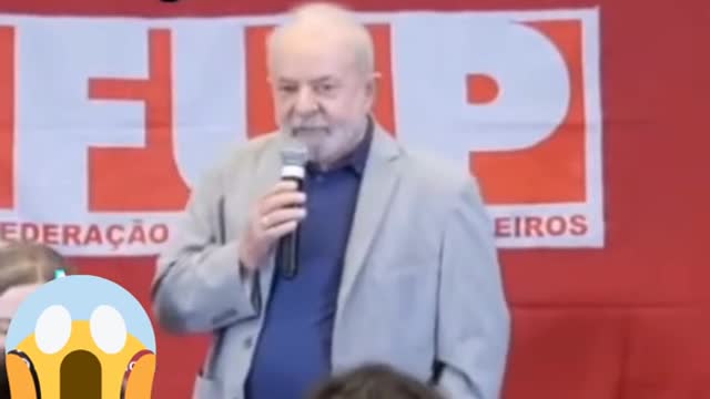 ELEIÇÕES 2022: LULA FICA VÁCUO EM DISCURSO DIRECIONADO AOS PETISTAS.