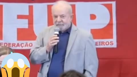 ELEIÇÕES 2022: LULA FICA VÁCUO EM DISCURSO DIRECIONADO AOS PETISTAS.