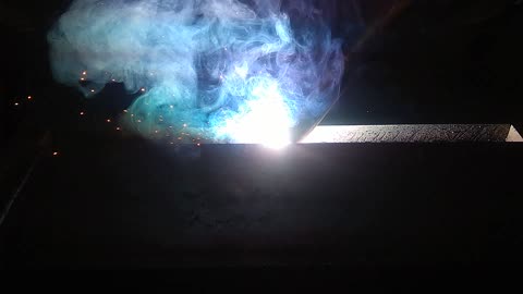 cored wire welding