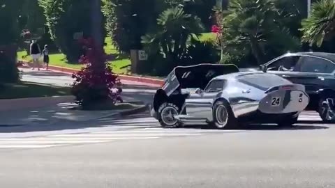 Unfortunate accident