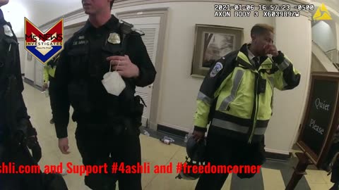 UNSEEN VIDEO CLIP and MPDC OFFICER B.A. MILLER'S COMMENT