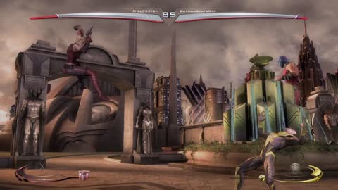 Beating OWLPEEISH #2 Harley Quinn