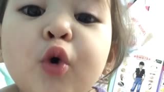 One-Year-Old Adorably Recites Her ABC's