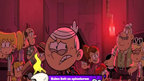 No Time To Spy: A Loud House Movie - Nickelodeon Germany Promo (2024)