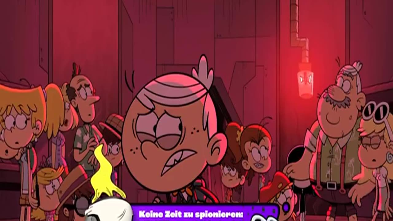 No Time To Spy: A Loud House Movie - Nickelodeon Germany Promo (2024)