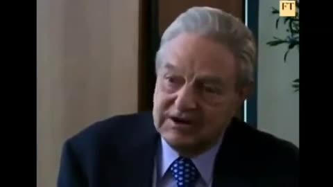 George Soros: A decline in value of the dollar is necessary…China...driving it forward