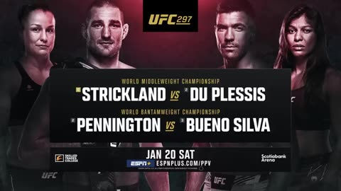 UFC 297 Embedded: Vlog Series - Episode 1