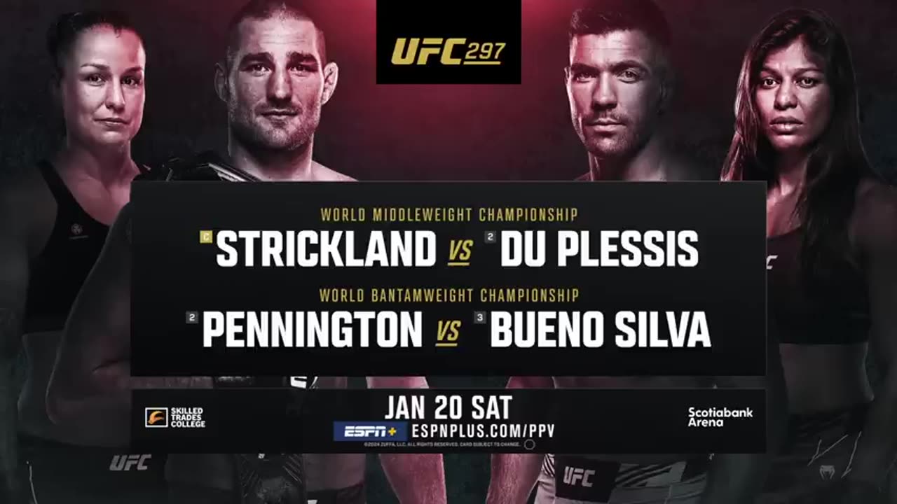UFC 297 Embedded: Vlog Series - Episode 1