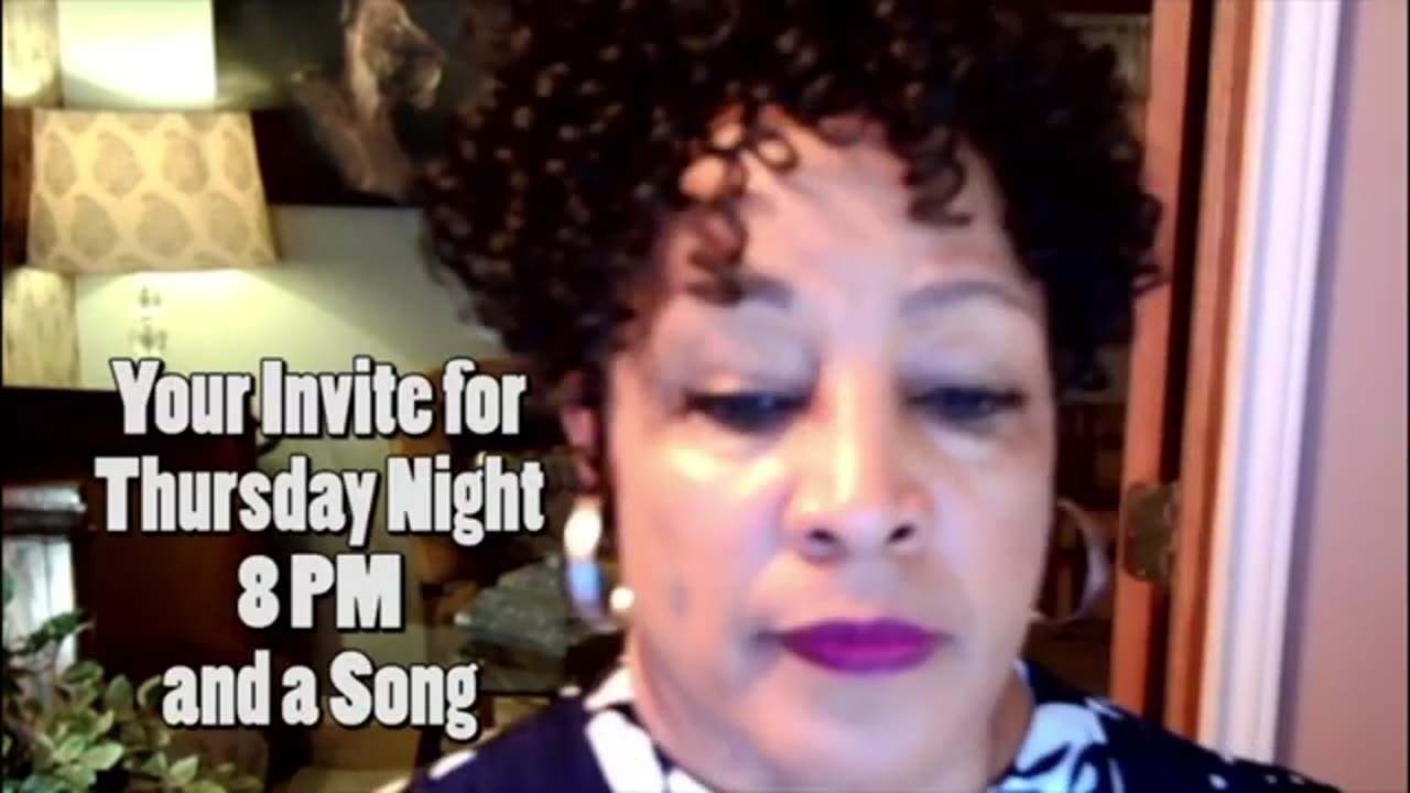 Your Invite for Thursday, February 22, and a Song of Intercession