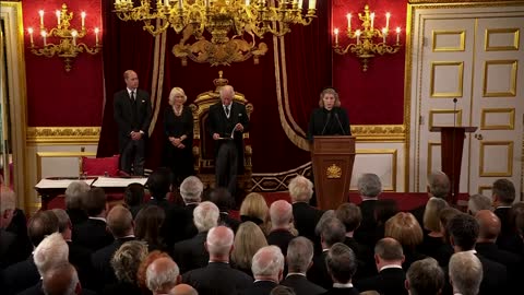 Elaborate Ceremony Sees Charles III Proclaimed King