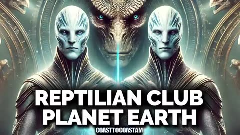 Reptilian Club Planet Earth - Alien Chronicles