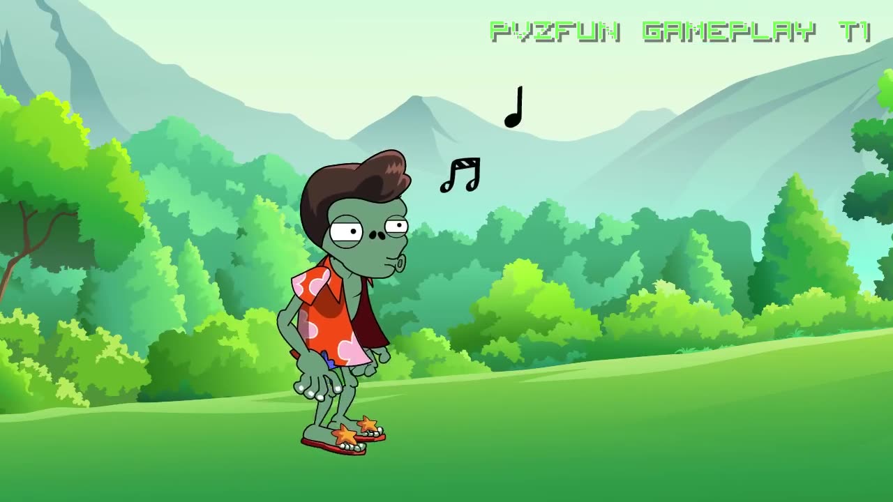 Plants vs. Zombies 2 Strongest Zombies Animation - pvz troll moments