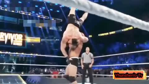 Goldberg Destroyed Bobby Lashley and Brock Lesnar