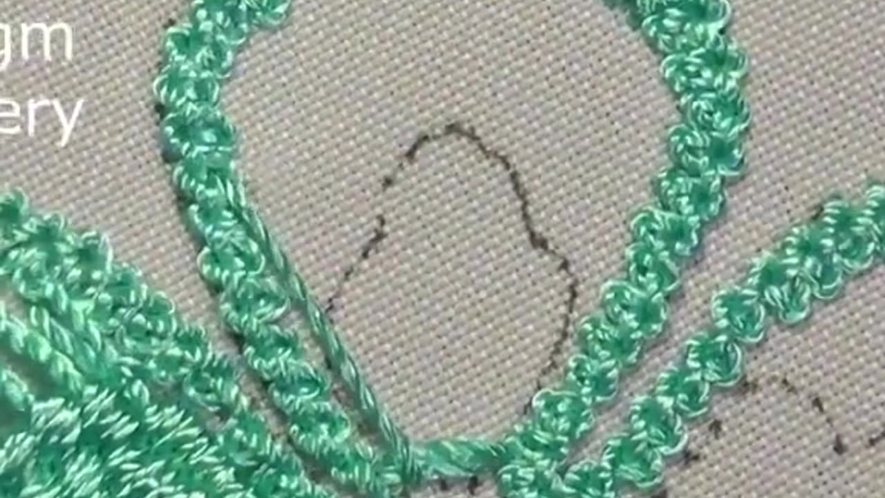 Creative hand work
