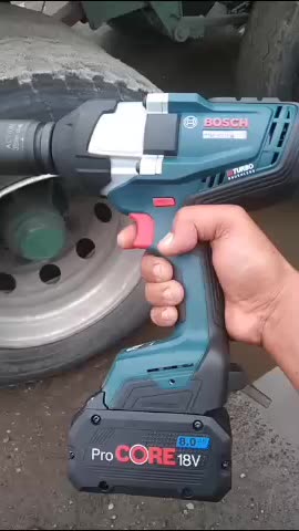 Bosch Cordless Impact Wrench GDS 18V-1050 H (Malaysia) #Bosch #Gds #18v-1050H