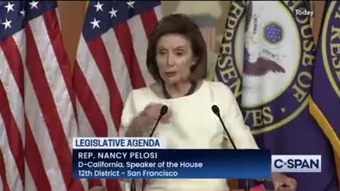 Pelosi struggles to form sentences in BIZARRE slurring speech!! SUBSCRIBE!