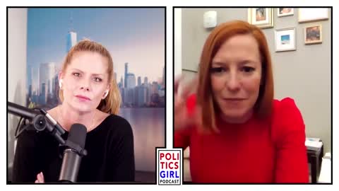 Psaki: “We can be down, be down for a minute, you know what I mean? Have your margarita! & then, the next day, wake up and keep the fight going.”