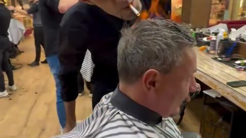 Foreign Barbershop Experience