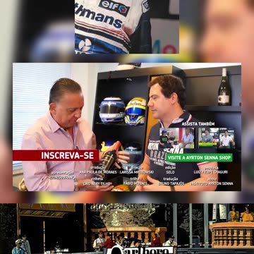 Bem Amigos do Senna TV com Galvão Bueno