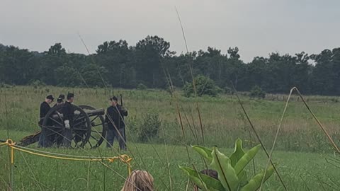 Gettysburg Canon Fired!