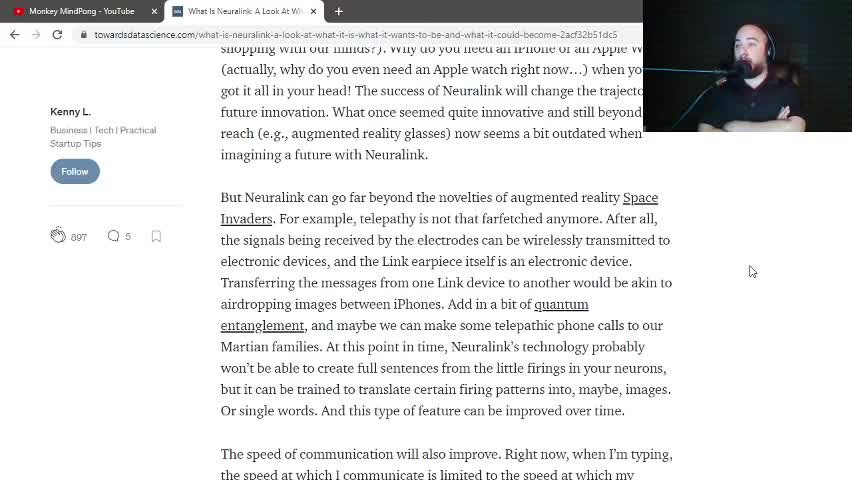 What is Elon Musk's "Neuralink"?