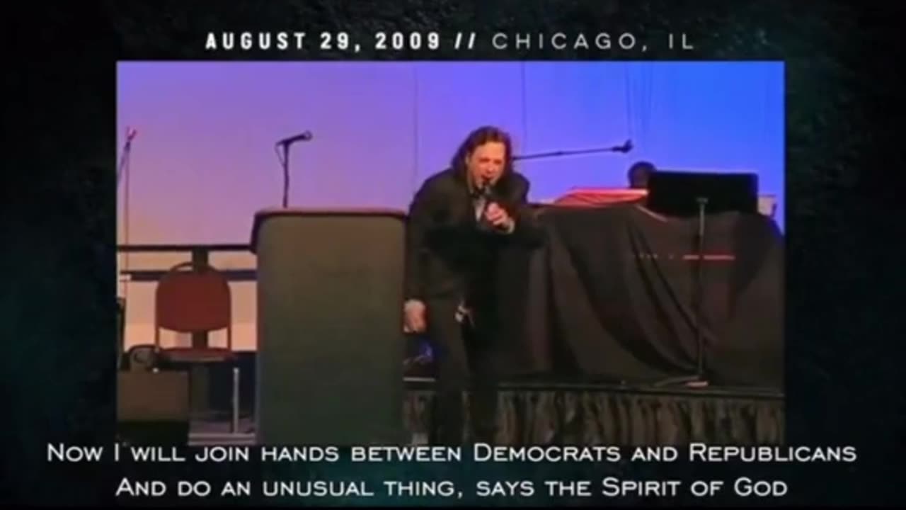 Trump and Kennedy prophecy