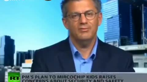 Israel PM Wants To Put Chips In Kids