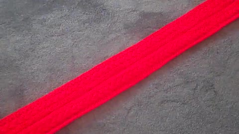 DES449 Red Heart Super Saver "Hot Red" 6' Long: Value $17