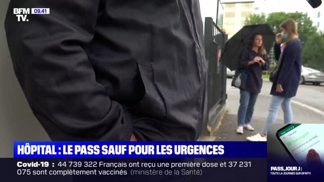Témoignage de l'époux d'une patiente
