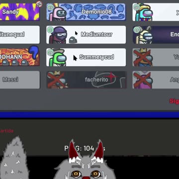 Derrota sin sentido #amongus