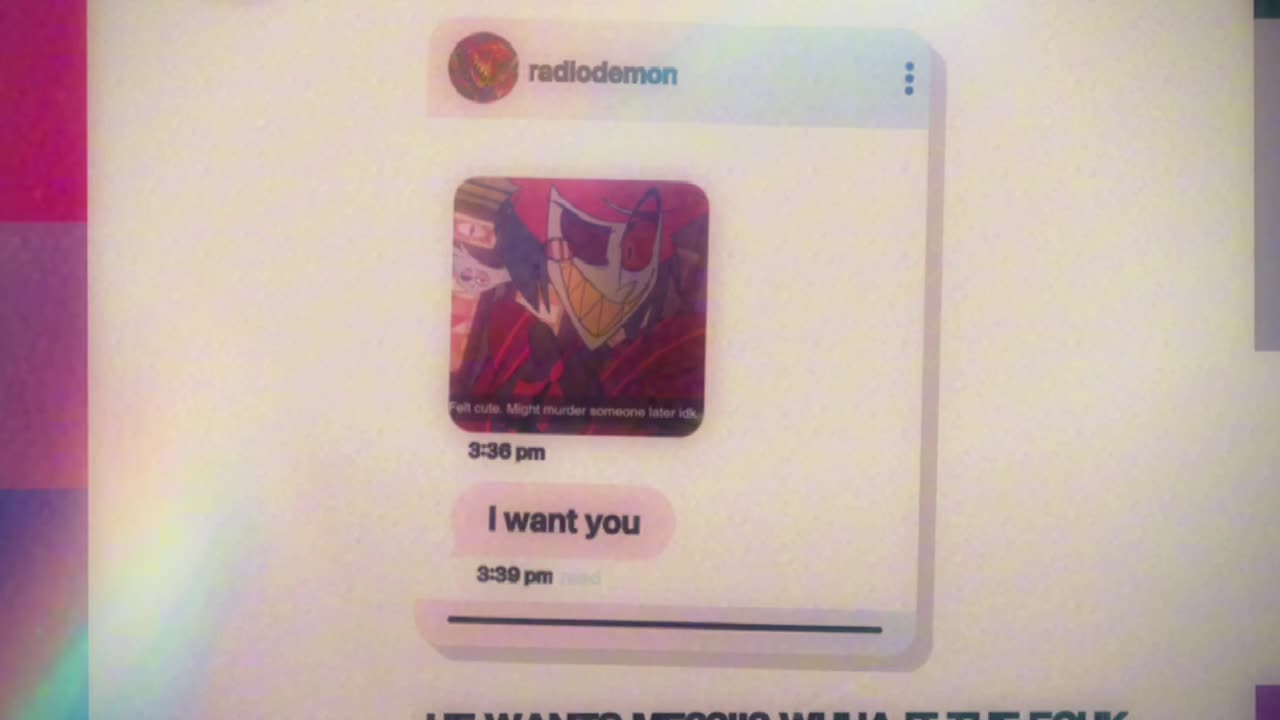 Radiostatic edit (lucy~ - corbon amodio)