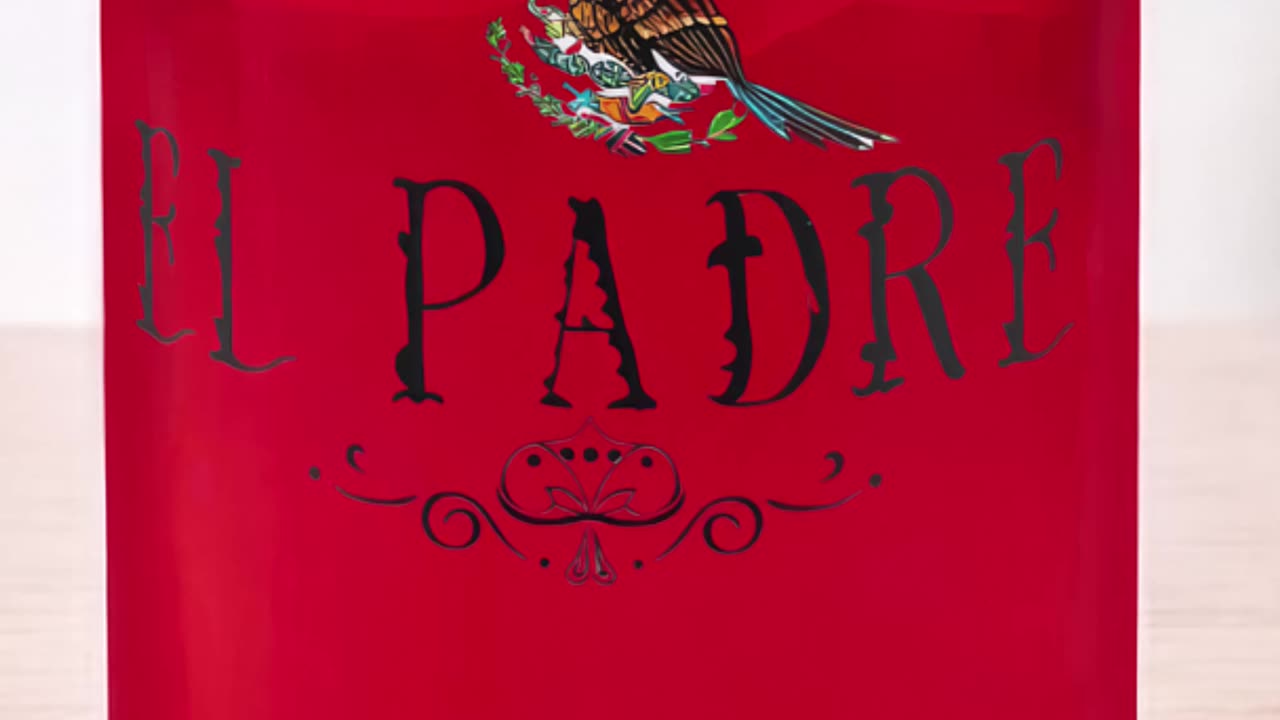 Vaso exclusivo "El Padre" que encantará a tus invitados #ElPadre #VasoMexicano