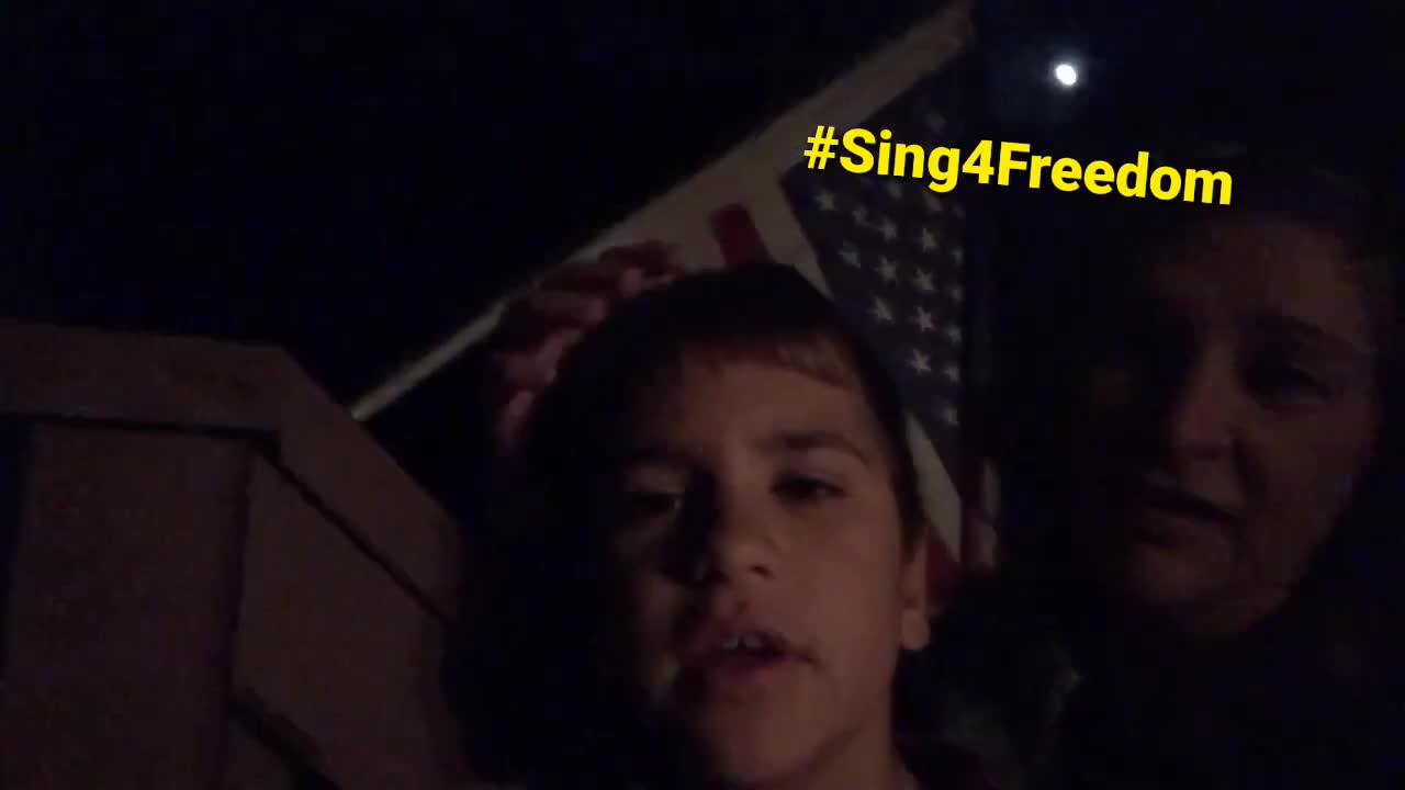 #sing4freedom 10-18-21 JoanUp